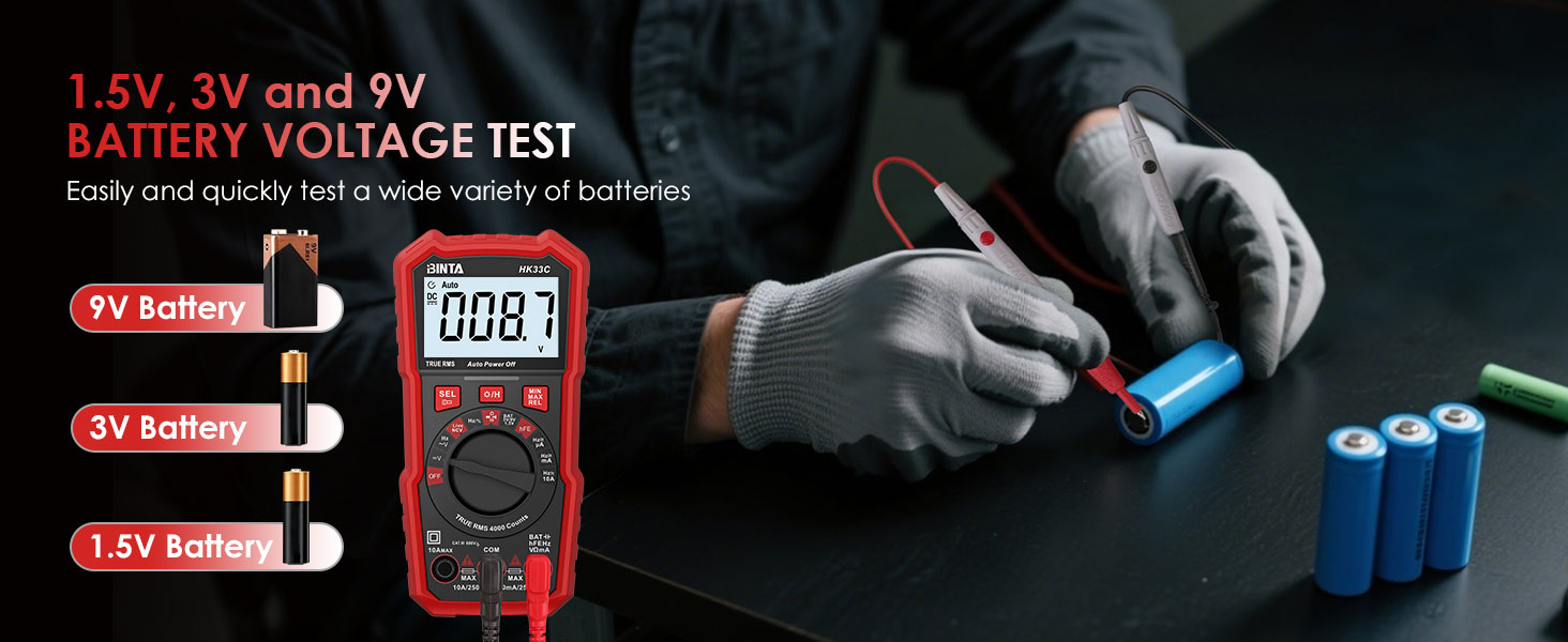 multimeter tester
