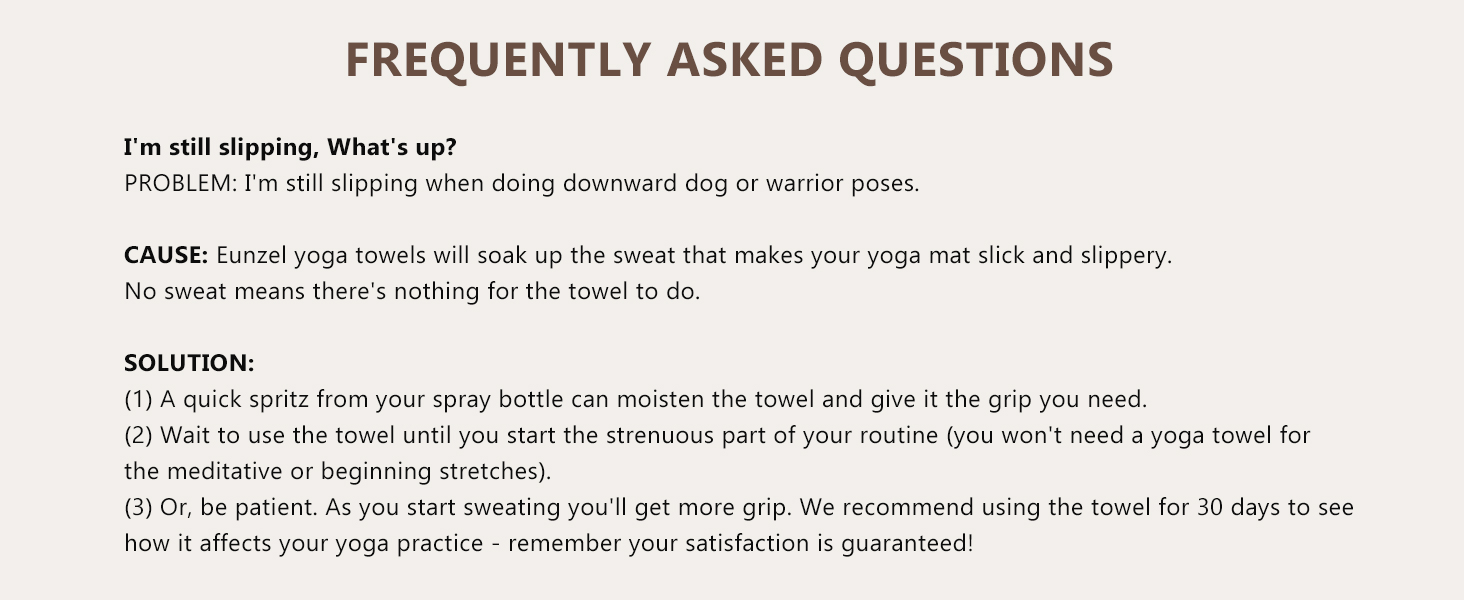 FAQ