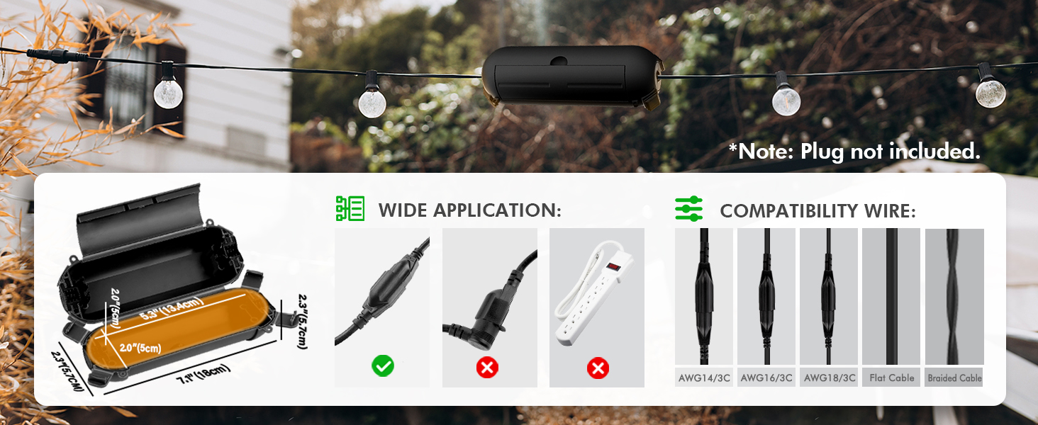 outdoor electrical box