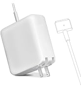 Mac Book Charger 85W(T-Tip) Power Adapter, Replacement for Mac Book Pro with 13/15-inch Retina Di...