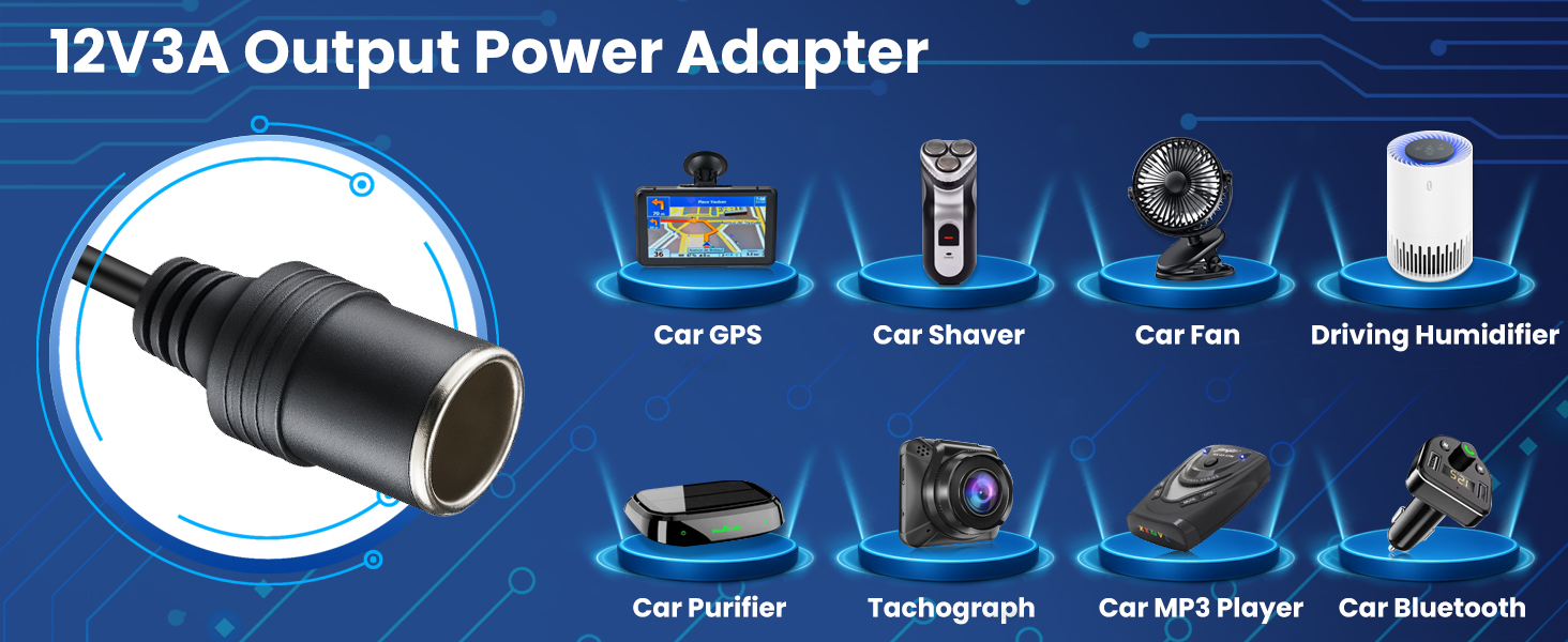 car ac adapter