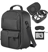 FOREGOER Carrying Case for Meta Quest 3/Quest 3S/Oculus Quest 2, Hard Travel Storage Case Compati...