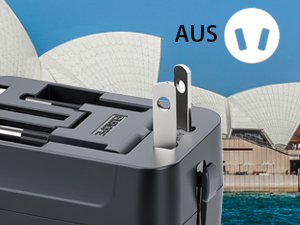 PLUG TYPE I AUS PLUG