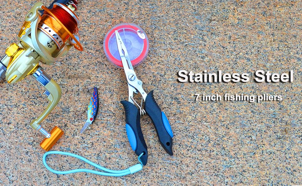 Stainless Steel fishing pliers