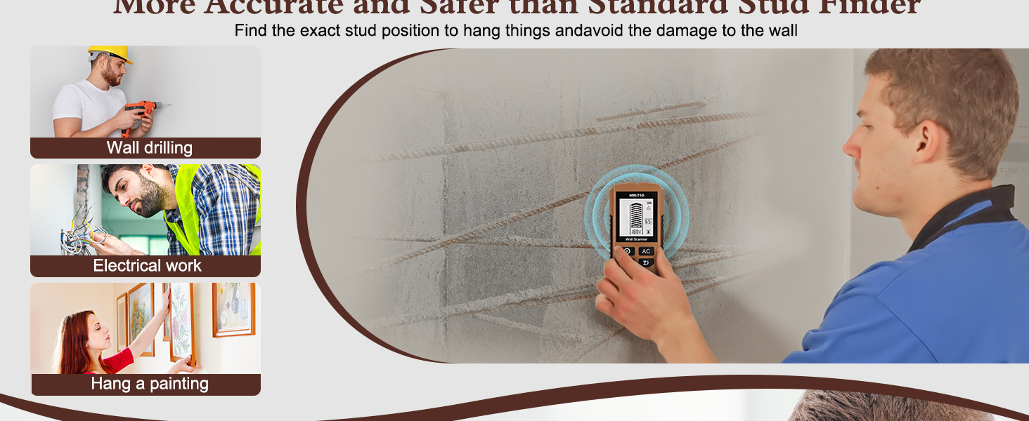 stud finder wall scanner