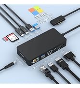 New Microsoft Surface Dock 2, 11-in-1 Surface Pro Docking Station 4K@60HZ HDMI+VGA, Surface Docki...