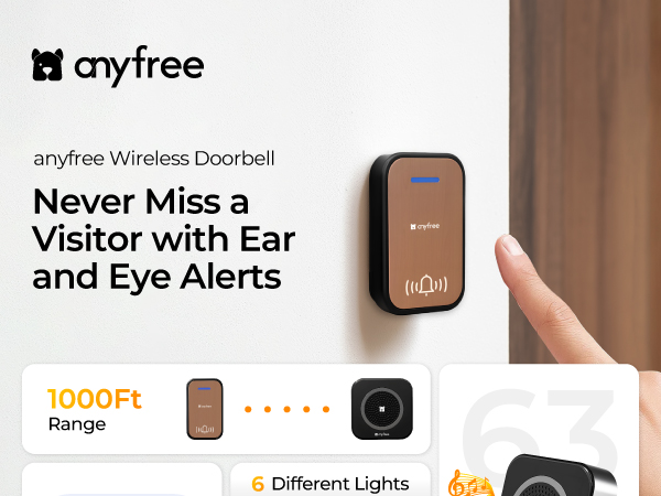 wireless doorbell for office