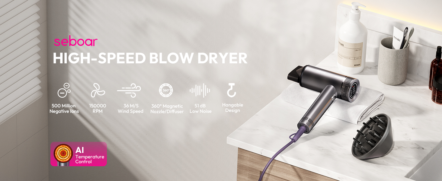 diffuser hair dryer