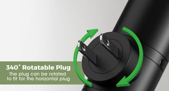 Rotating night light