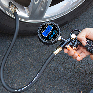 digital tire inflator