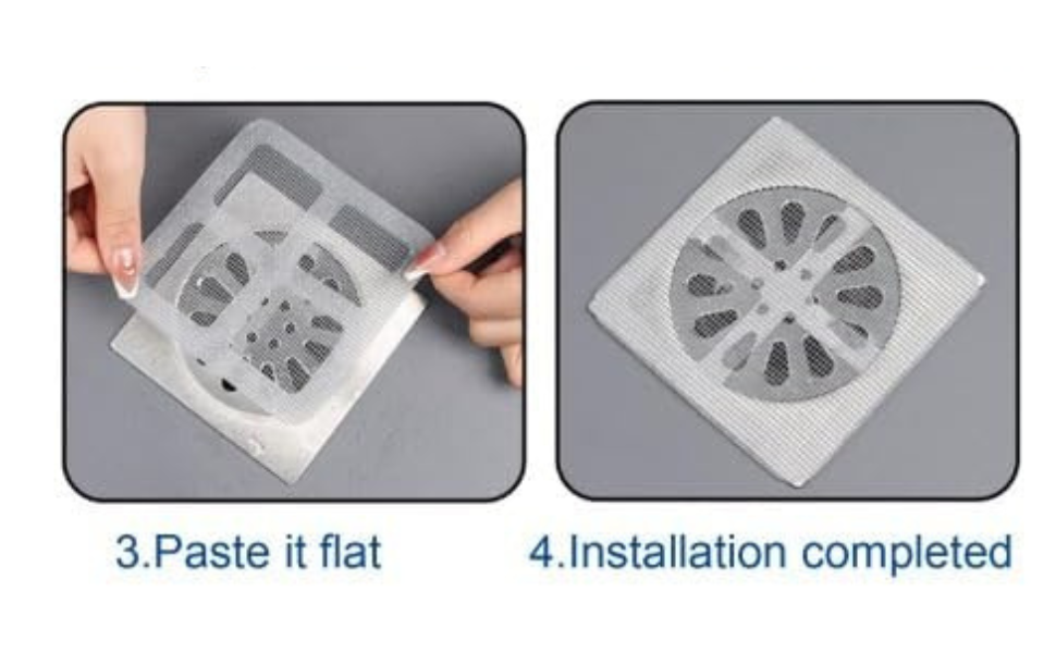 Disposable Shower Drain Cover Hair Catcher