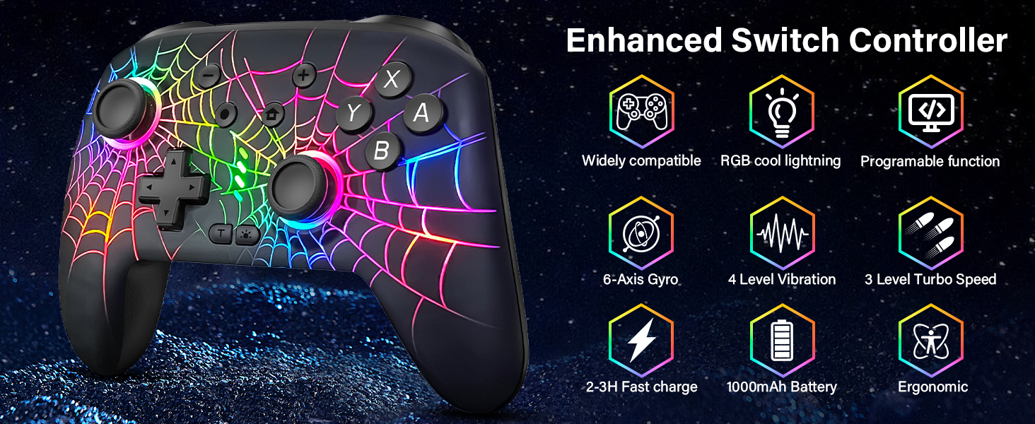 nintendo switch controller