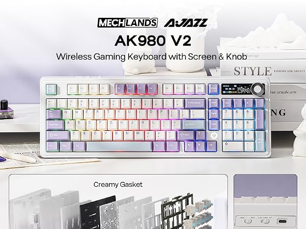 AK980 V2 Keyboard