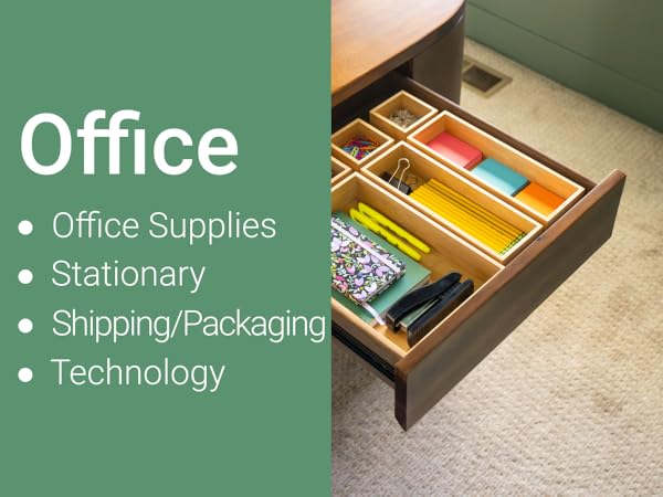 bamboo drawer organizers