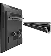 Studless Drywall TV Wall Mount for 32-75 Inch TVs, No Stud No Drill TV Bracket Hanger with Max Ve...