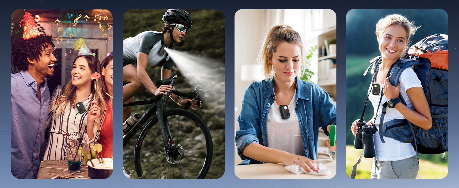 wearable bluetooth speaker