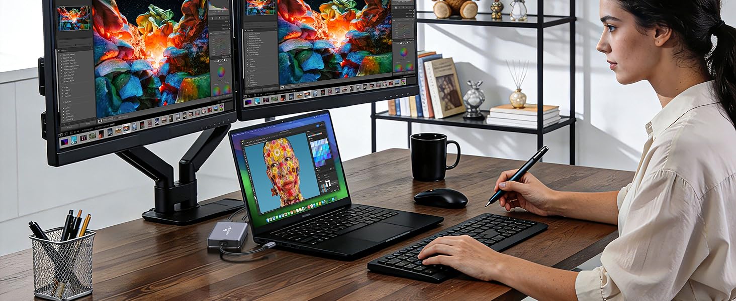 hdmi dual monitor adapter