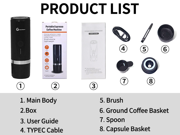 portable coffee maker