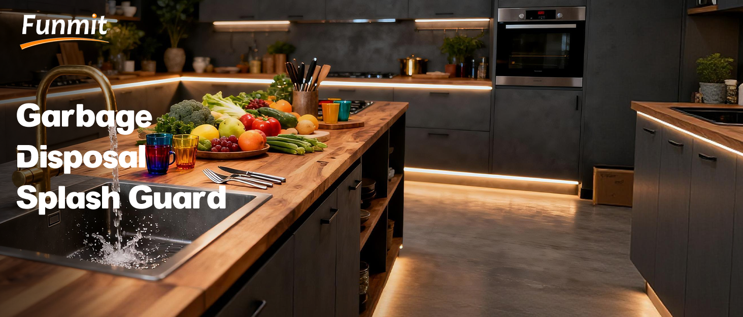 garbage disposal splash guard