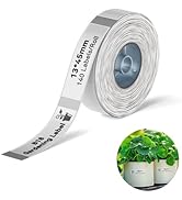 NIIMBOT Plant Labels 13×45mm (0.51'' x 1.77''), for B18/N1 Label Maker, Suitable for Outdoor Indo...