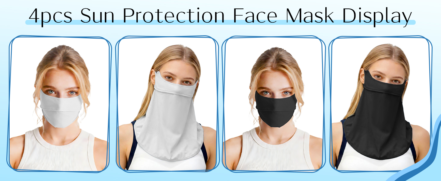 UV Sun Protection Face Mask