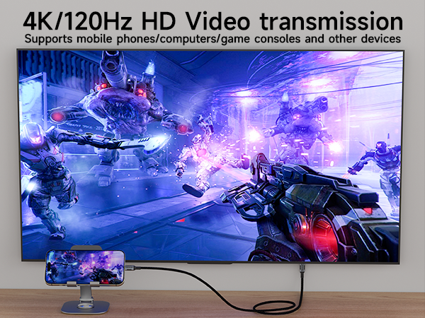 4K@120Hz Video Transmission