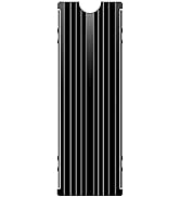 M.2 Heatsink Cooler 2280 SSD Double-Sided Heat Sink with Thermal Silicone pad for PS5/PC PCIE NVM...