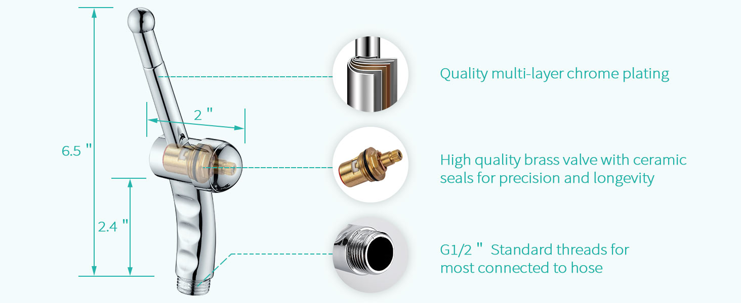 Hand Held Bidet Sprayer