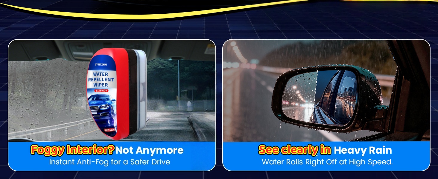 CYTITZHEN Water Repellent &amp;amp; Anti-Fog