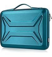 DOMISO 15.6 Inch Shockproof Waterproof Laptop Sleeve with Handle Lightweight Hardshell Protective...