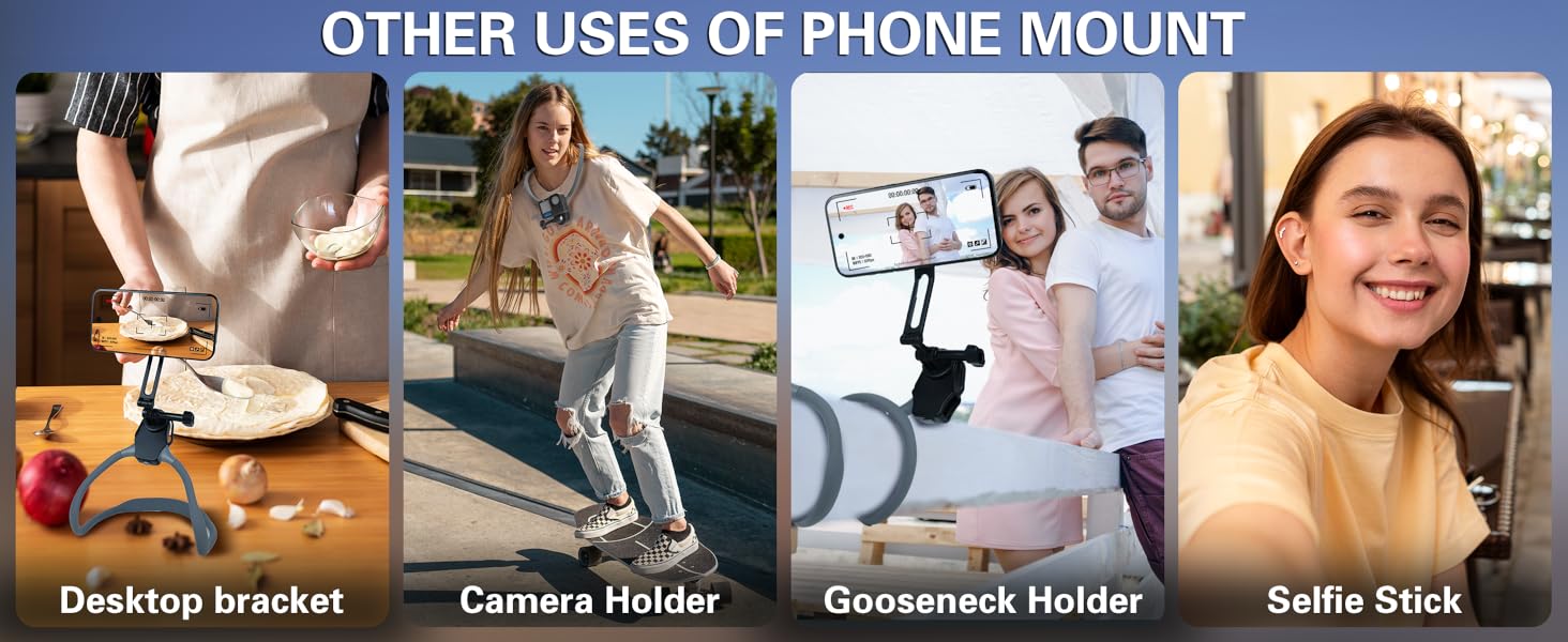 POV phone holder