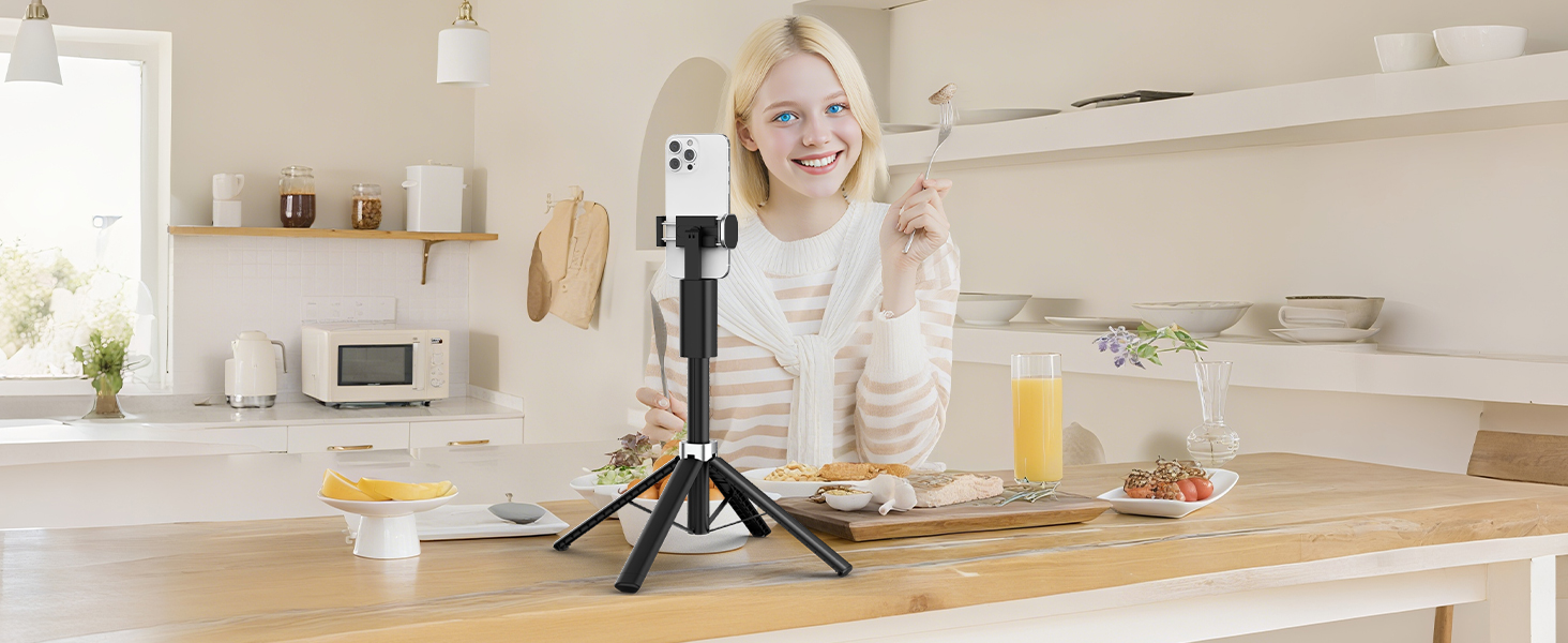 Our product is ideal for vloggers on TikTok, Instagram, Facebook, YouTube and more.