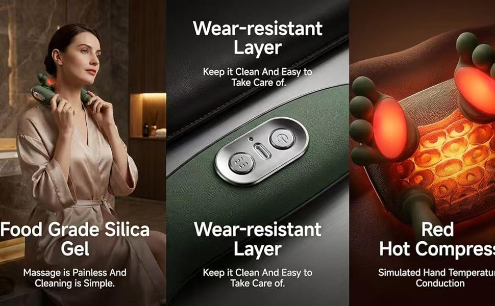 neck massager with heat