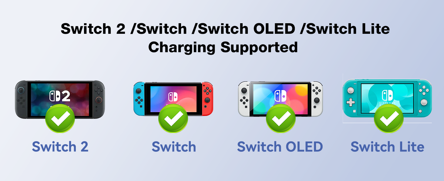 Switch charging dock feature