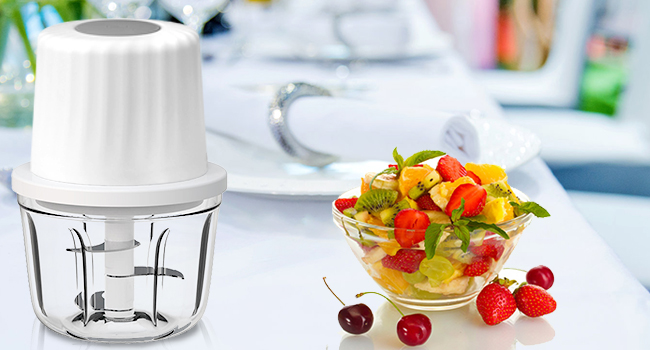 mini garlic chopper