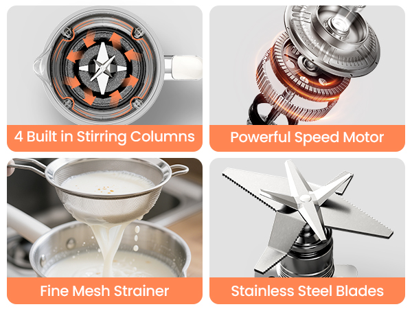 4 Built in Stirring Columns