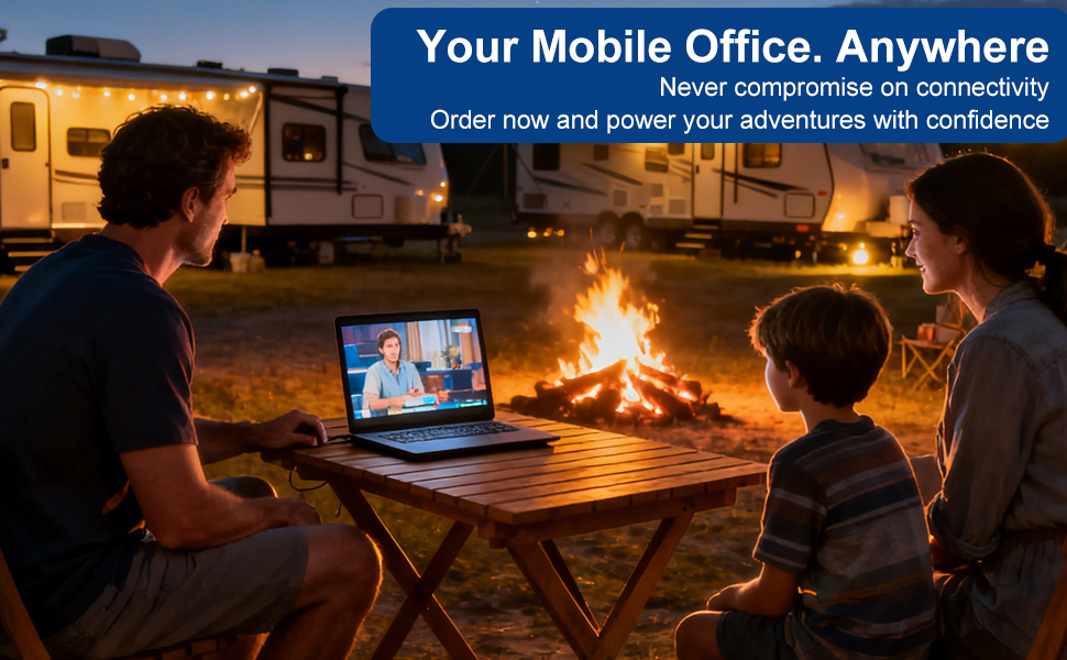 starlink dc power supply