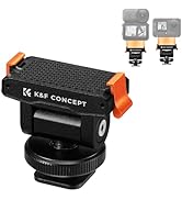 K&amp;F CONCEPT Cold Shoe Mount Compatible with DJI Osmo Nano/Osmo Action 6, Action Camera Magnetic Q...