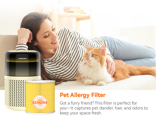 pet air purifiers for home