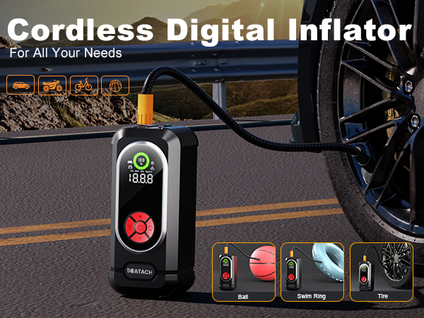 car jump starter with air compressor