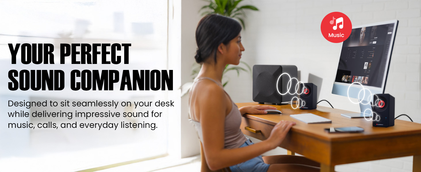 pc speakers for desktop, laptop