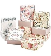 PH PandaHall 30 Pack Kraft Gift Box, 5 Style Flower Soap Box Gift Wrapping Box Cookie Treat Boxes...