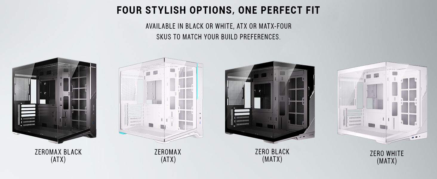 ESGAMING M-ATX Mini Tower PC Case 360MM RAD Support, 8° Slanted Base, 270° Full View Tempered Glass ...