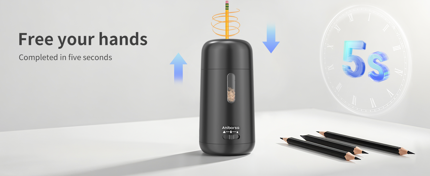 Electric Pencil Sharpener