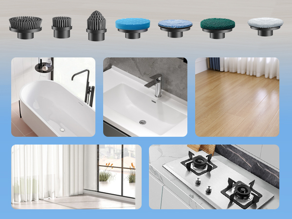 Electric Spin Scrubber