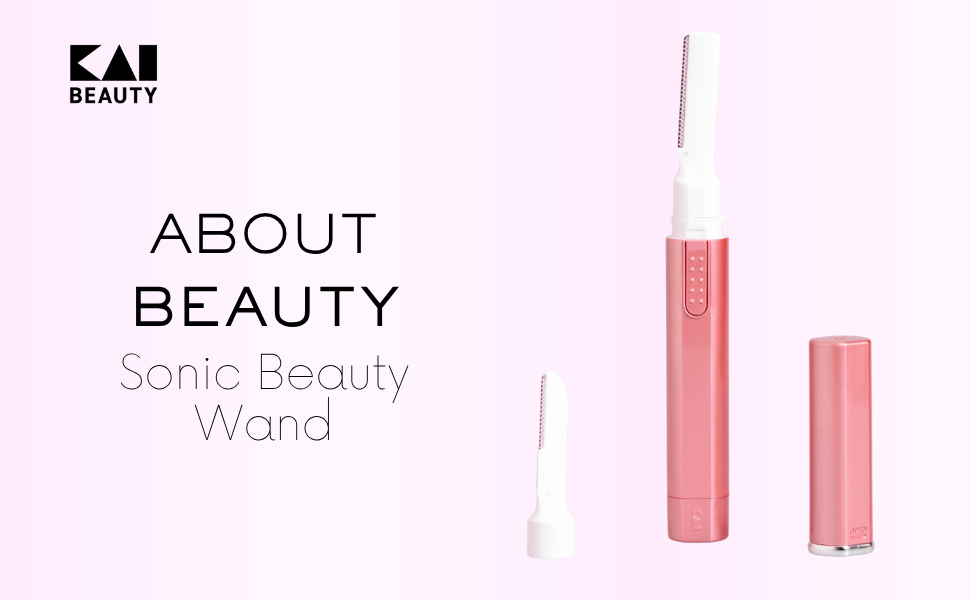 About Beauty Sonic Beauty Wand