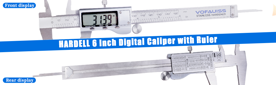 Digital Caliper Measuring Tool