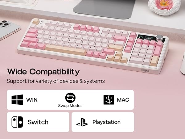 EPOMAKER TH99PRO Wireless Gaming Keyboard