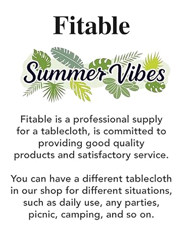 Summer Tablecloths