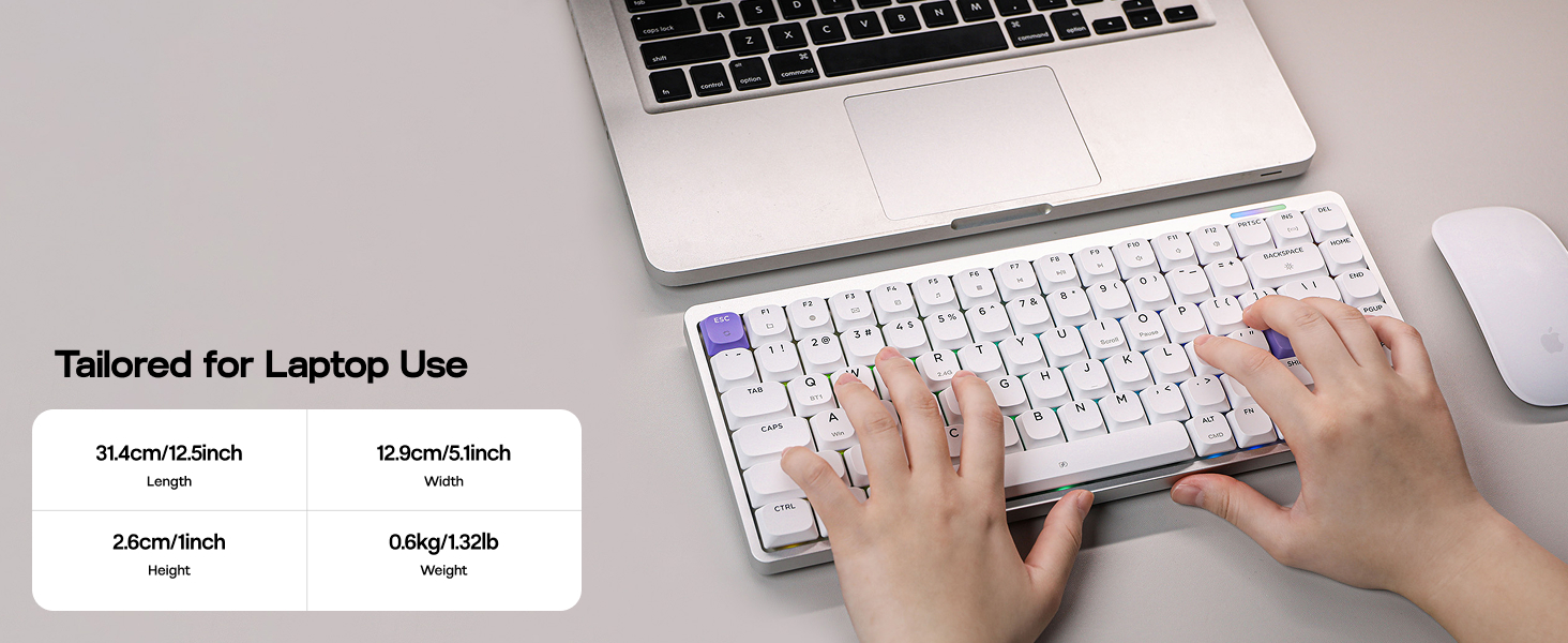 Luma84 Wireless Gaming Mechanical Keyboard